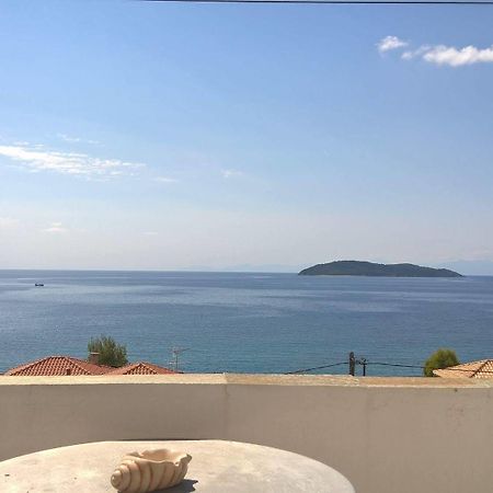 Amaranthos Skiathos View Megali Ammos  Dış mekan fotoğraf