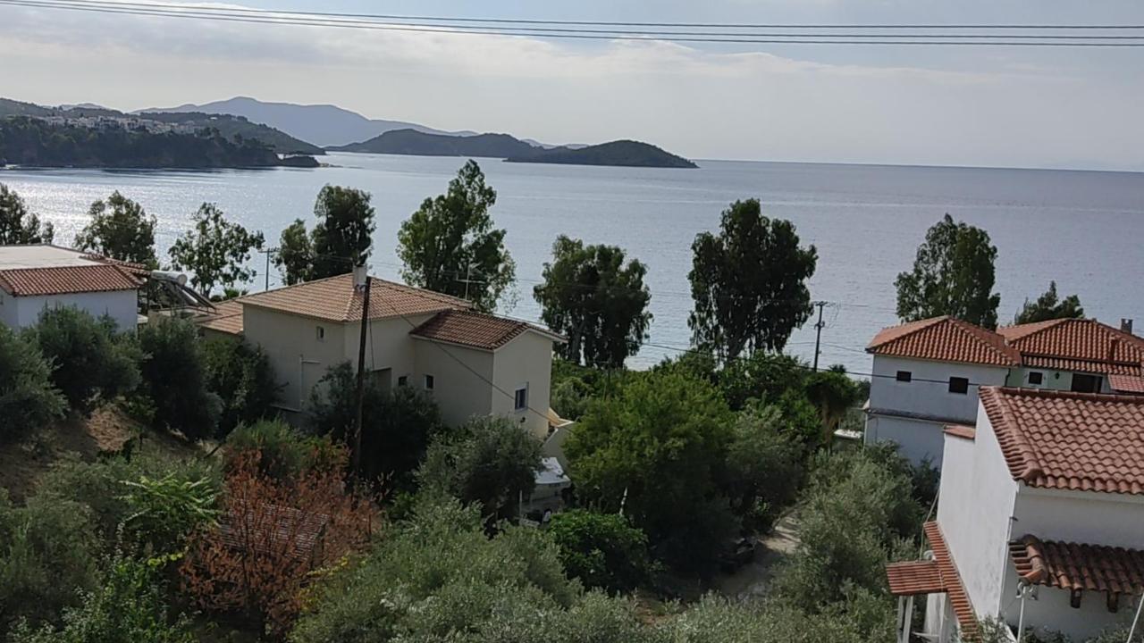 Amaranthos Skiathos View Megali Ammos  Dış mekan fotoğraf