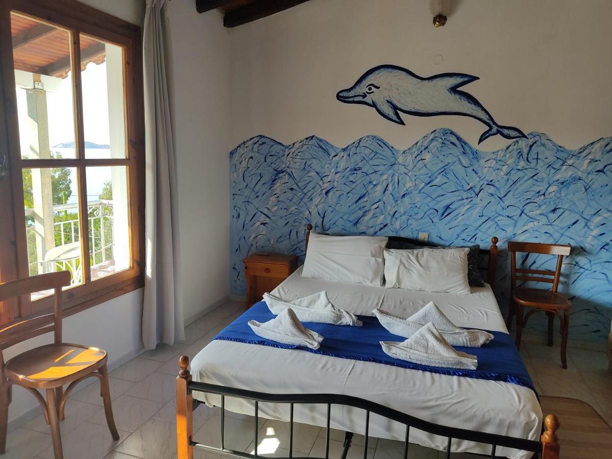 Amaranthos Skiathos View Megali Ammos  Dış mekan fotoğraf