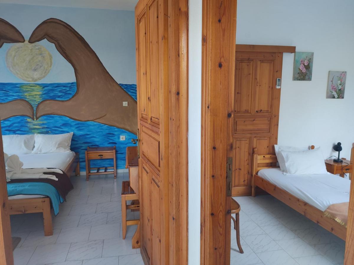 Amaranthos Skiathos View Megali Ammos  Dış mekan fotoğraf
