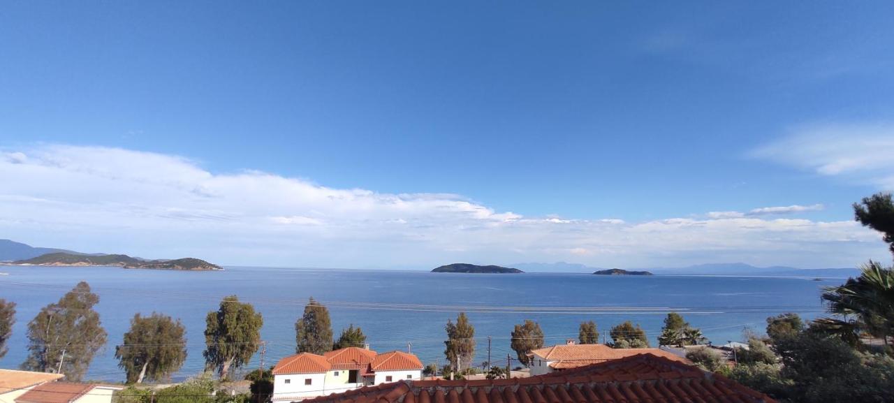 Amaranthos Skiathos View Megali Ammos  Dış mekan fotoğraf