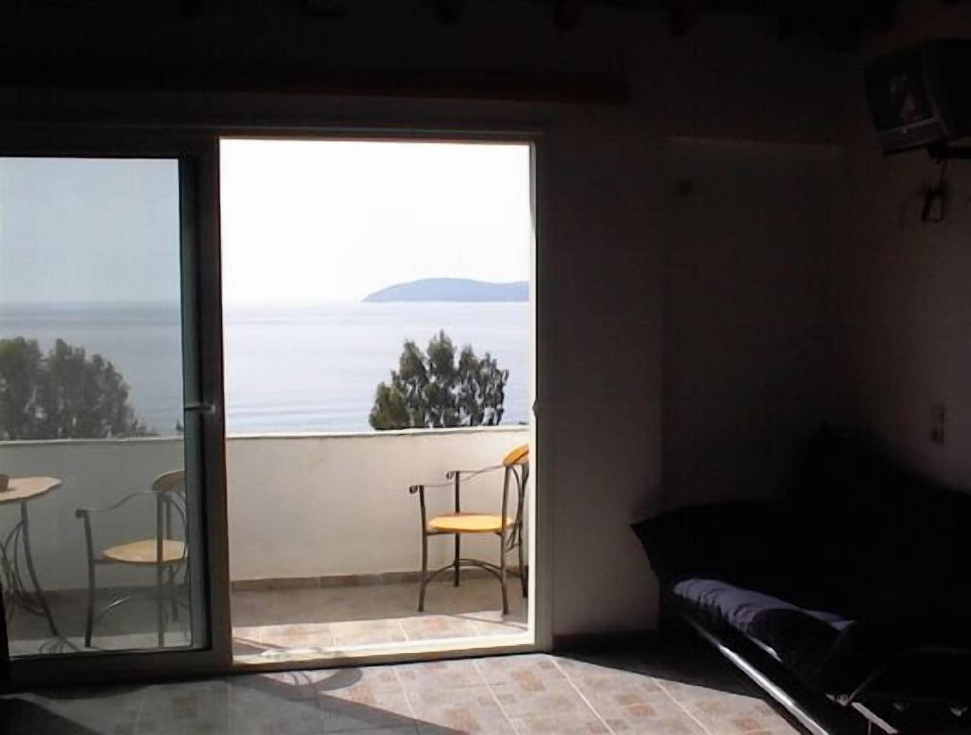 Amaranthos Skiathos View Megali Ammos  Dış mekan fotoğraf