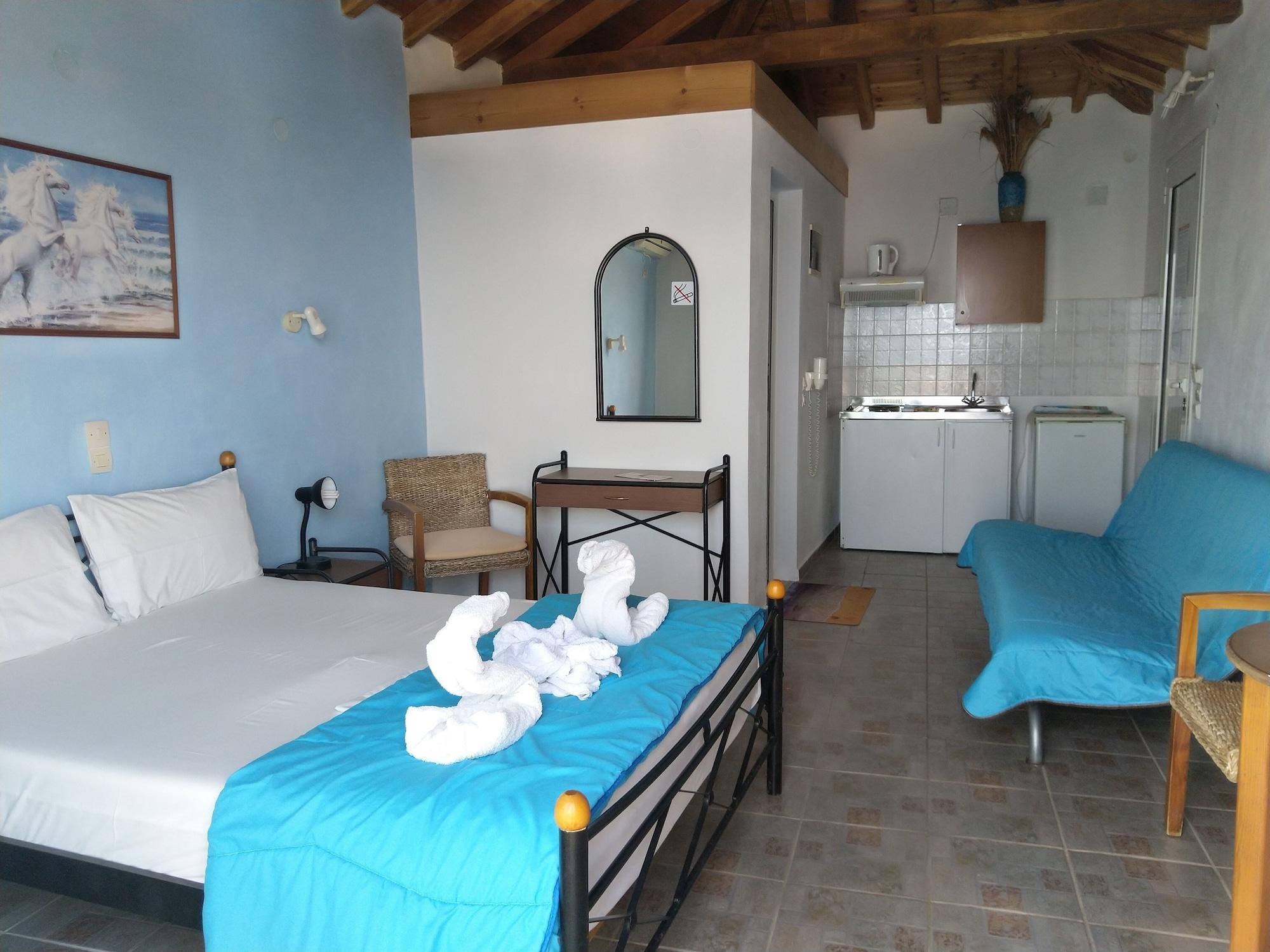 Amaranthos Skiathos View Megali Ammos  Dış mekan fotoğraf