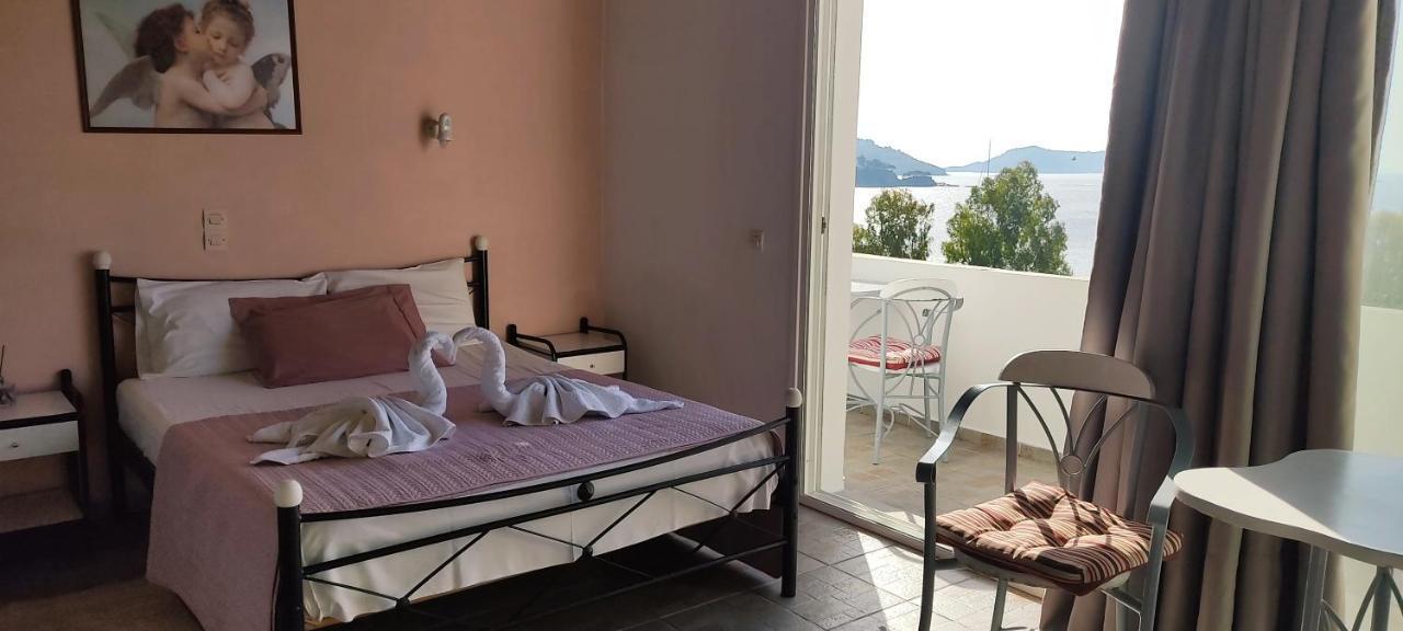 Amaranthos Skiathos View Megali Ammos  Dış mekan fotoğraf