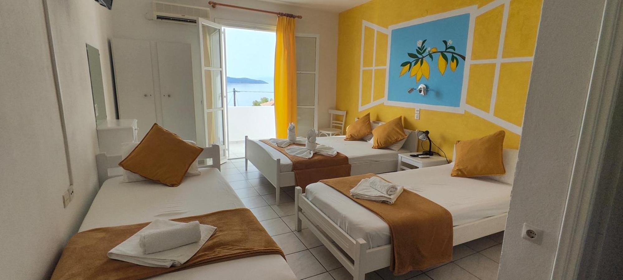 Amaranthos Skiathos View Megali Ammos  Dış mekan fotoğraf