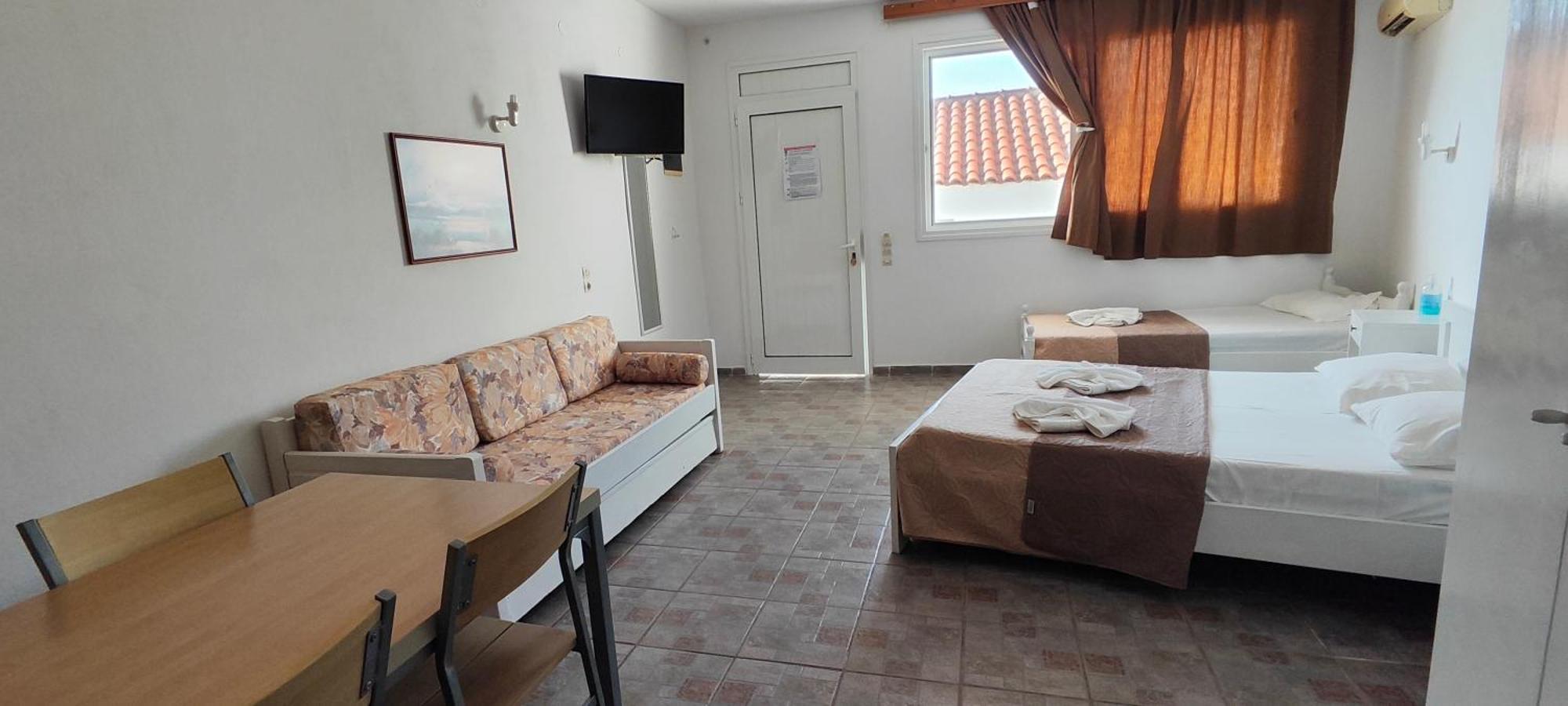 Amaranthos Skiathos View Megali Ammos  Dış mekan fotoğraf