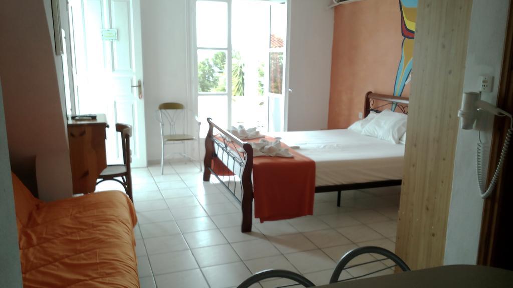 Amaranthos Skiathos View Megali Ammos  Dış mekan fotoğraf