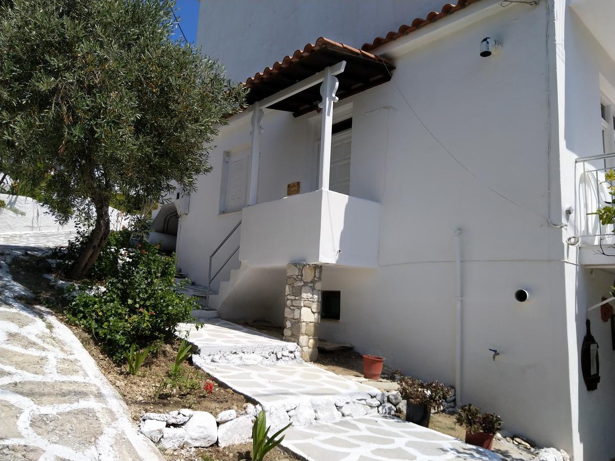 Amaranthos Skiathos View Megali Ammos  Dış mekan fotoğraf
