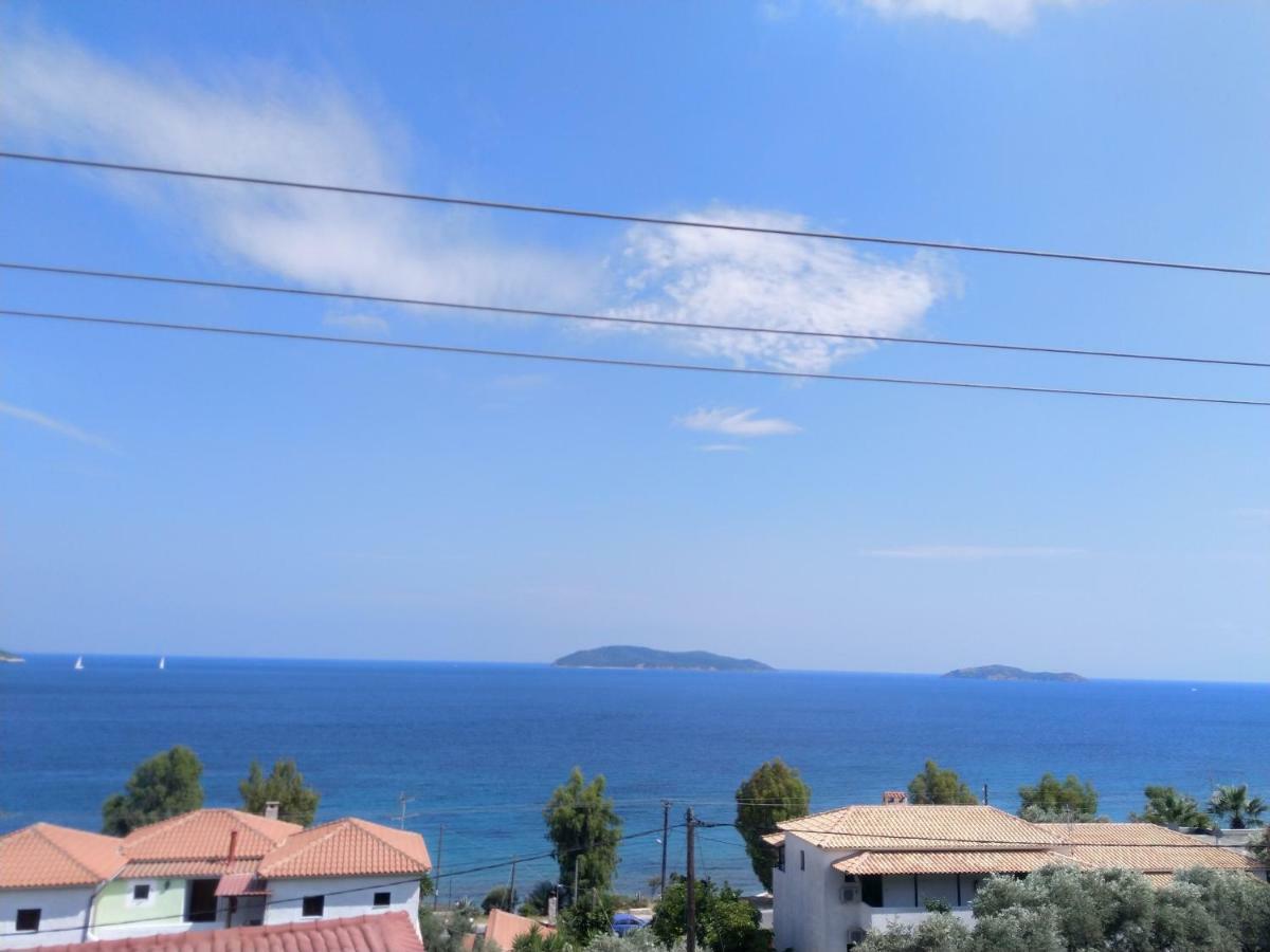 Amaranthos Skiathos View Megali Ammos  Dış mekan fotoğraf